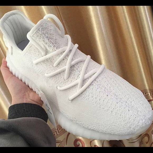 white yeezys girls